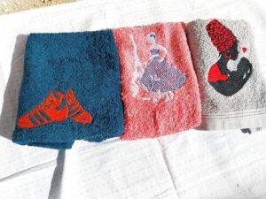 Serviette invite