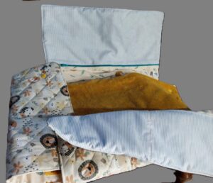 tapis à langer nomade